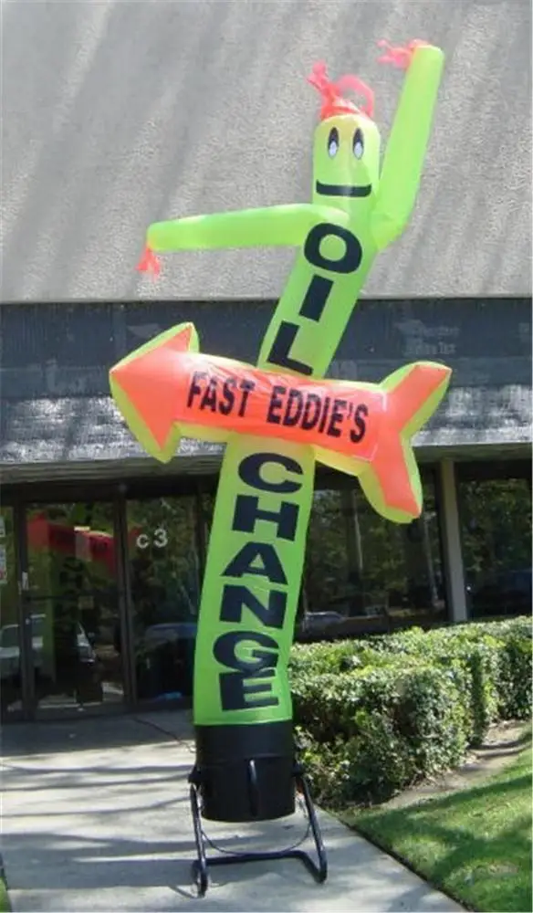 lovely air puppet advertising good price inflatable car wash sky dancer