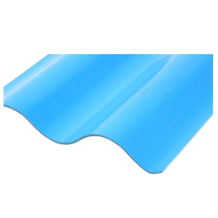 Traditional Style Insulated Corrugated UPVC Roofing Twinwall PVC Roof Tile Hollow Sheet Corrugated UPVC Roof Panels Insulation