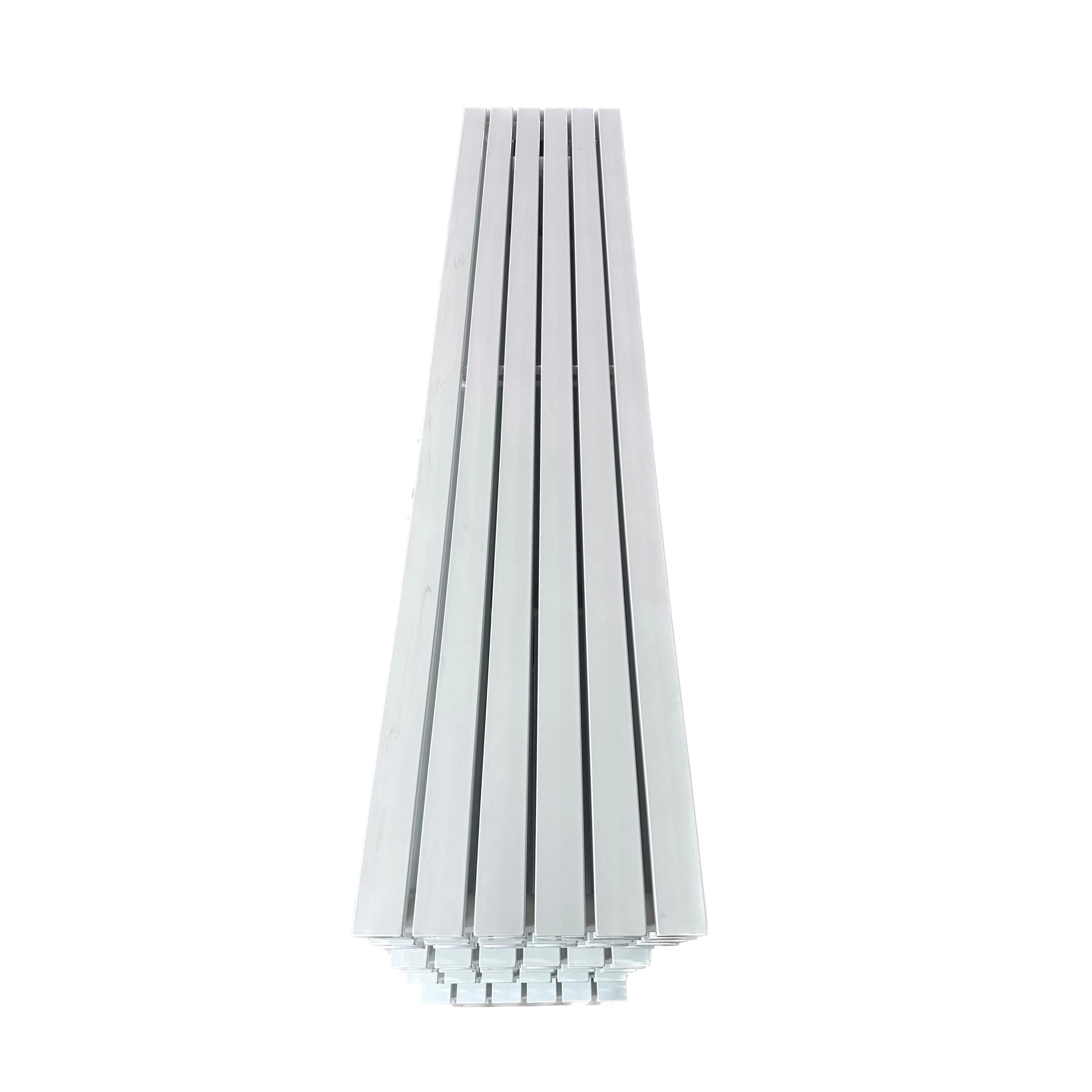 Вертикальный горизонтальный дизайнерский радиатор прямоугольная труба центральное отопление панель радиатора