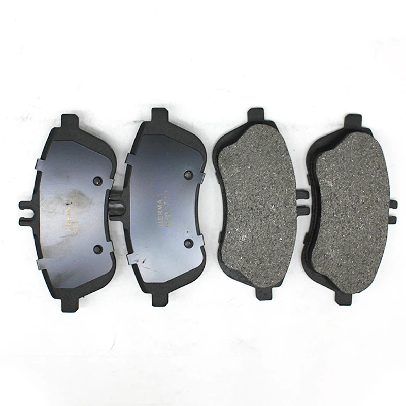 good quality Noiseless auto Parts 0074205520 stable performance semi-metallic car brake pad