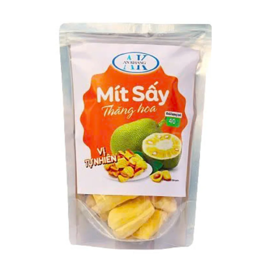 Wholesaler Price Rich Protein Dried Jackfruit Delicious Snacks Low Fat Haccp Certificate Vietnamese Manufacturer
