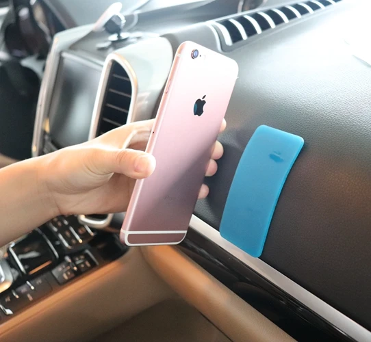 WGO Double-sided Repositional Adhesion Self Adhesive Restickable Gel Pads with PET Super Sticky Die-cuts Adhesive Pads