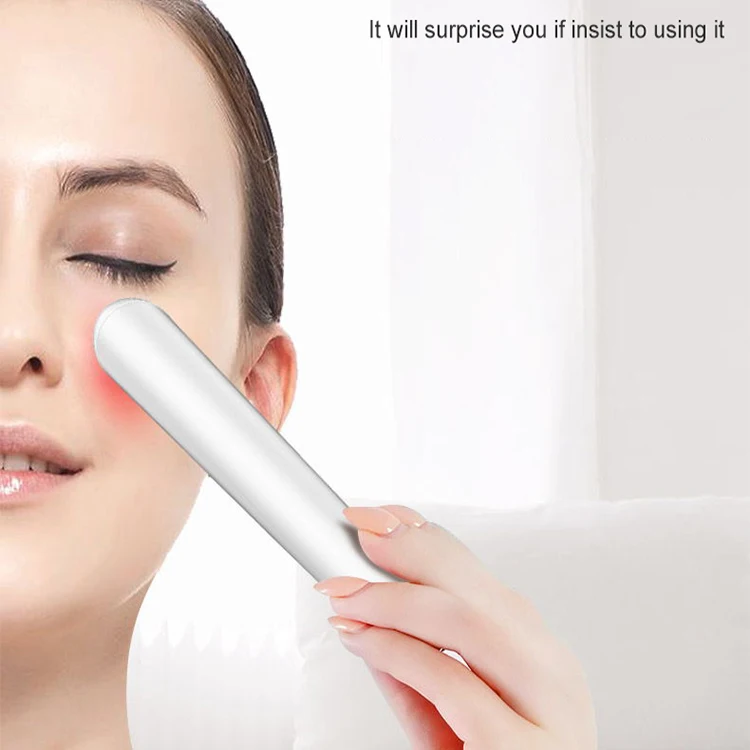 
Private Label Microcurrent RF Heating Care Led Light Facial Therapy Lonic Eye Care Multifunctional Beauty Device 