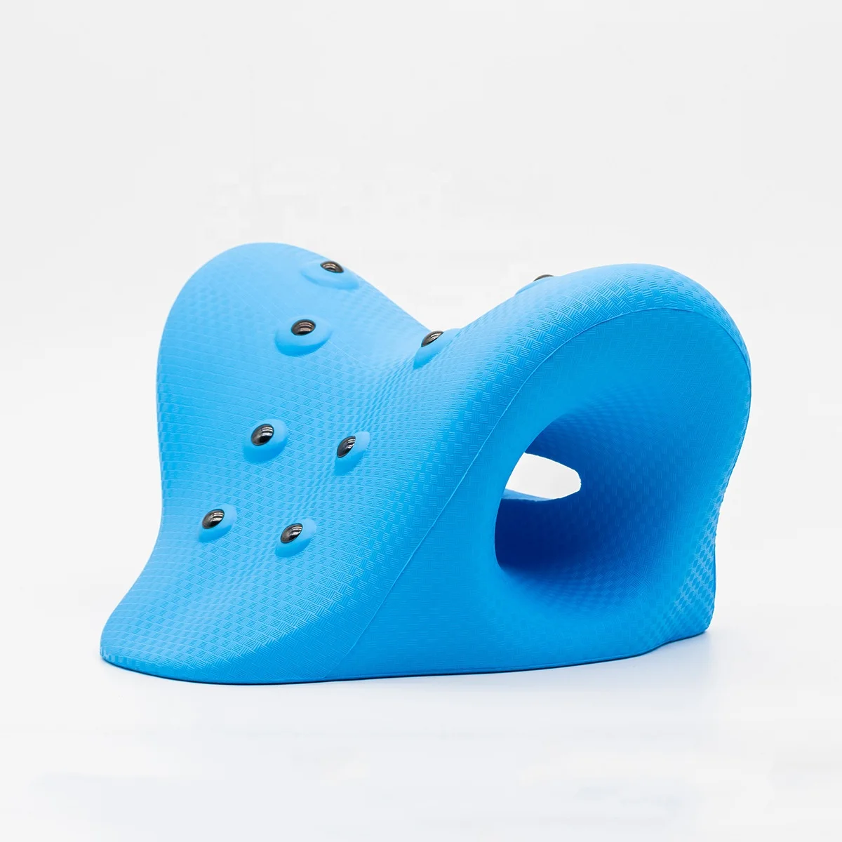 New Design Patent Comfortable Stretcher Pillow Massage Cervical Traction Device Neck Cloud Neck Stretcher With Magnet