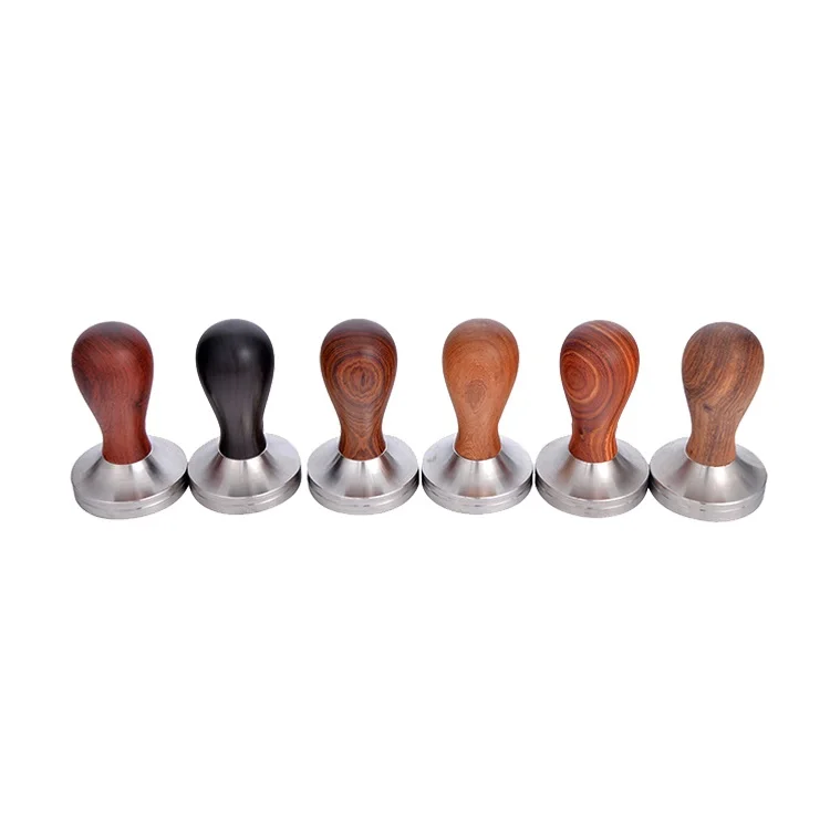 Coffee Accessories Stainless Steel base 51/53/58mm Coffee Powder coffee distributor tamper