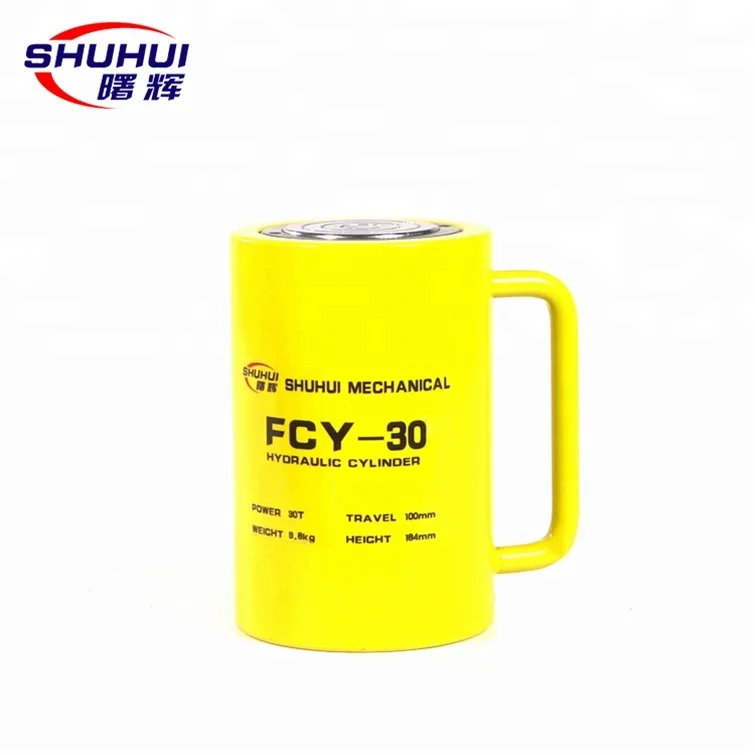 FCY Model 50150 Single Acting Cylinder Hydraulic Cylinder Jack