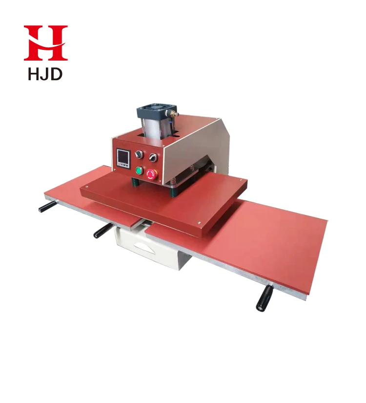 Automatic Pneumatic Sublimation Rosin Double Station Down Sided Heat Transfer Machine