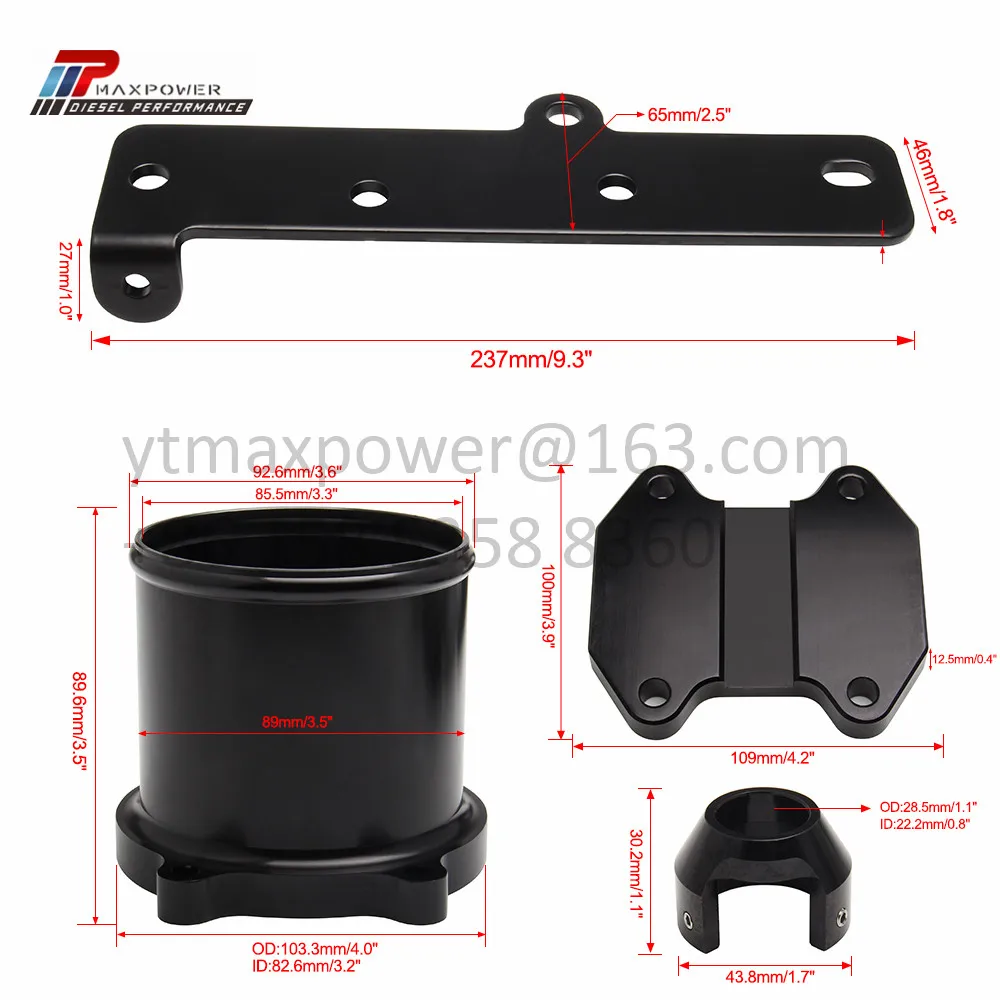 Cummins 6.7L EGR Cooler Kit For 2013-2018 Cummins Diesel