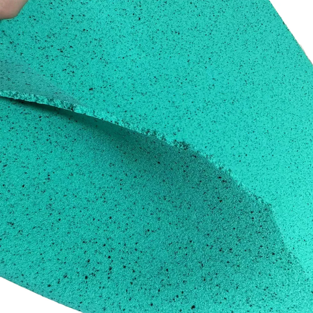 green with black foam powders insole reduce odor recycled materials foam