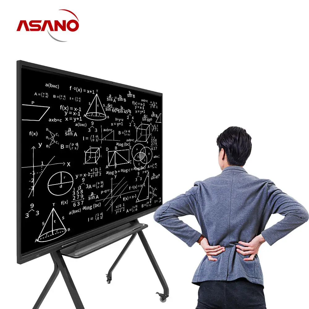 T-C255I 2 Years Warranty 4+32GB Android Digital Electronic Clever Touch Interactive Whiteboard With Educate Software For Office