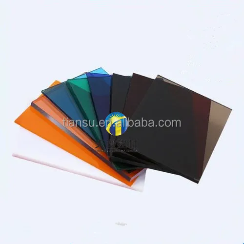Polycarbonate Sheet for Roofing/green House/isolation Board/carport/canopy Application
