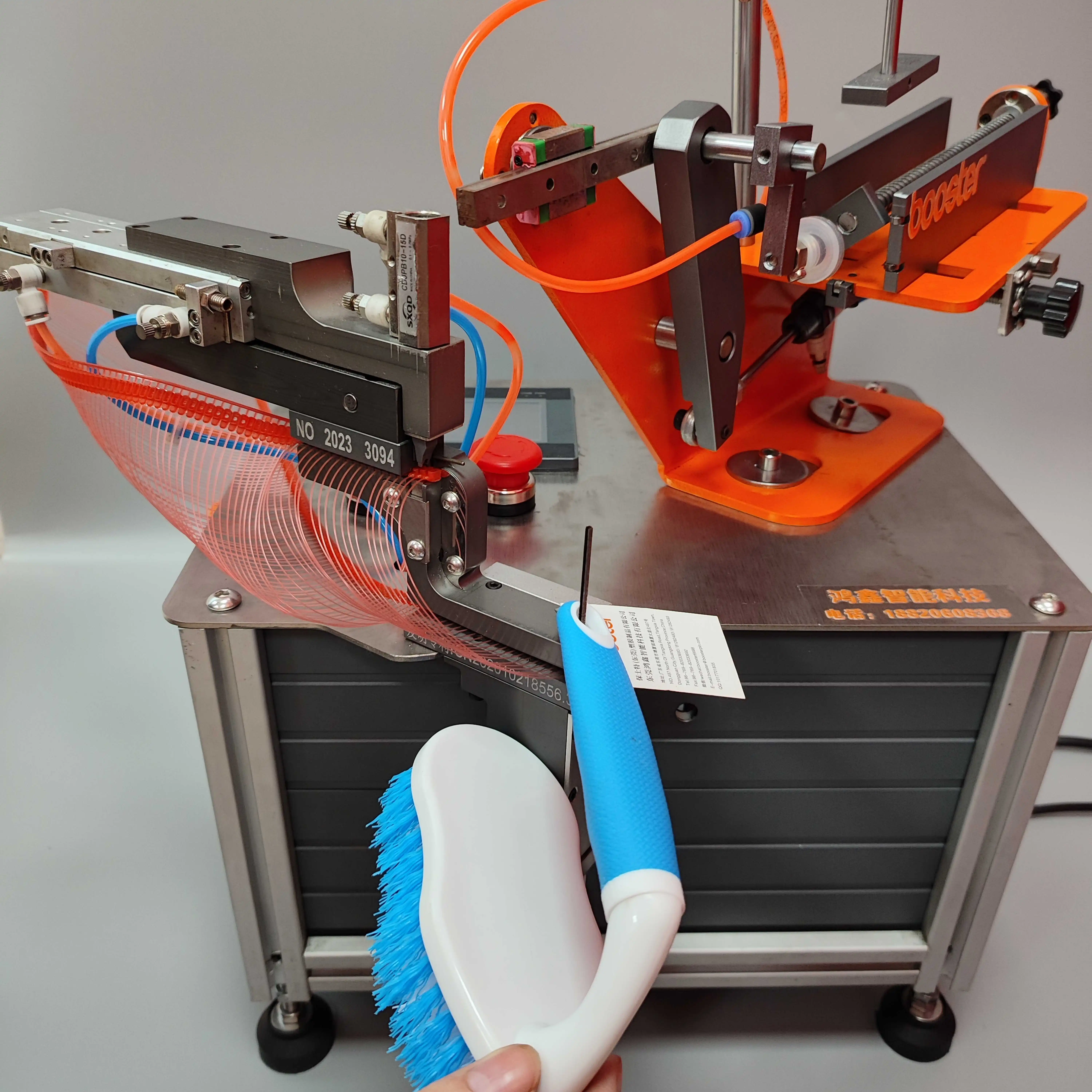 Loop Lock Pin Tagging Machine works for 4 inch- 7 inch loop pins
