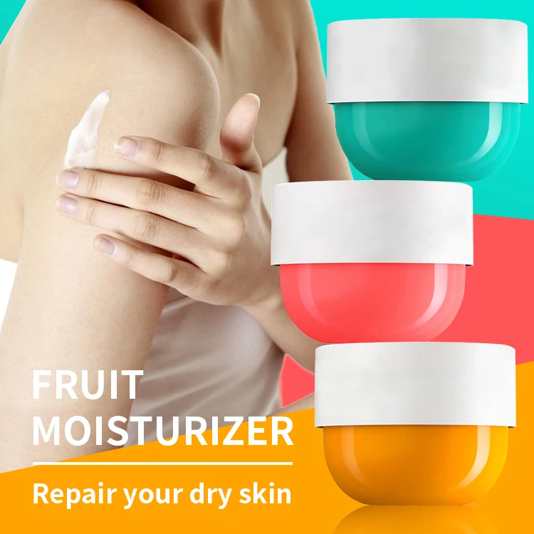 New Arrival Wholesale own-brand natural organic cream mango flavoured body butter