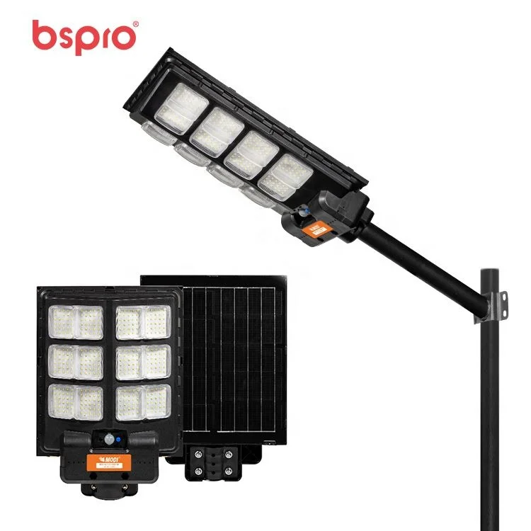 Supplier Auto Sensor Camping Grounds All-Weather 300W Solar Street Lights Outdoor