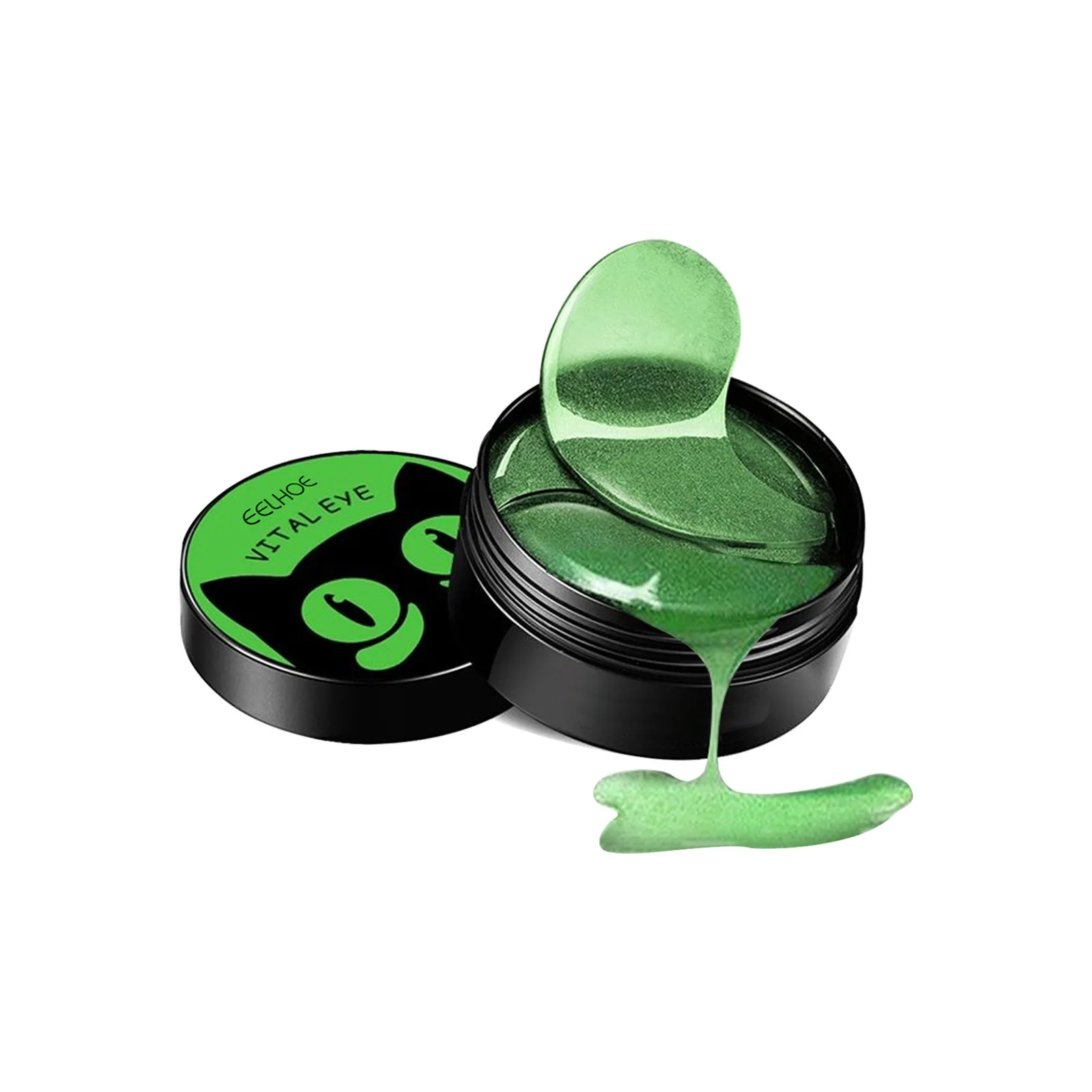 New Upgrade Generation Panda Eye Mask Series Avocado Fresh Moisturizing Eye Mask Patch Black Rim Of The Eye Hydrating And Repair