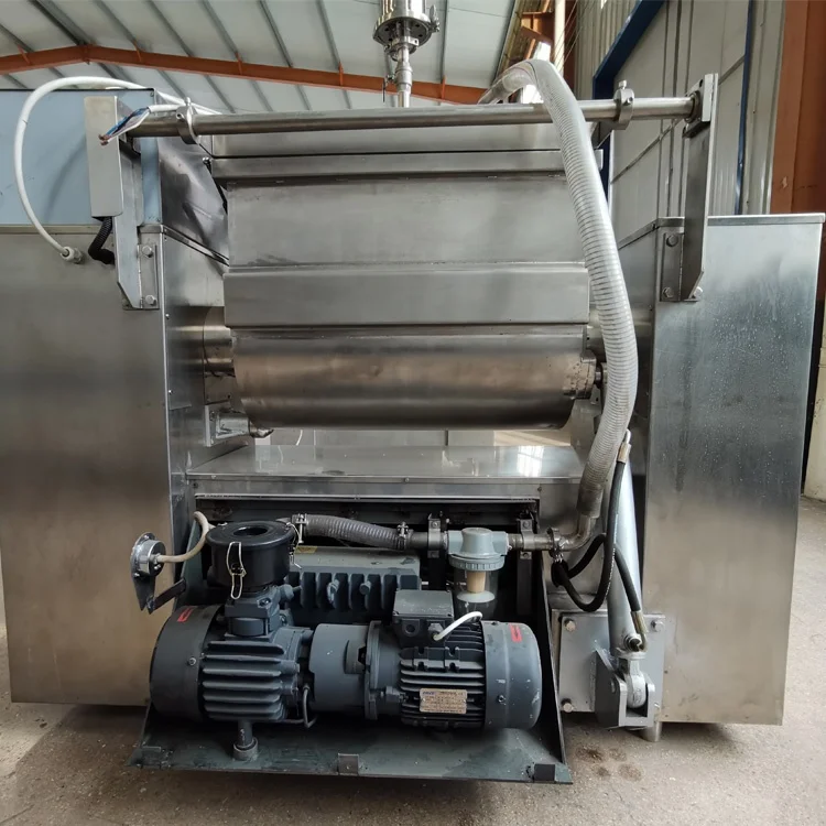 China factory price 50kg 100kg 200kg vacuum heavy horizontal dough kneading machine Mixer for industrial