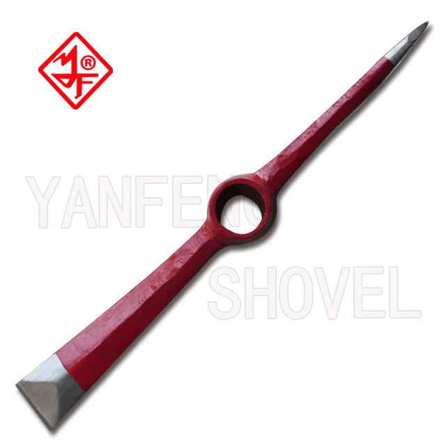 steel forged Pickaxe P406 for agricultural tools