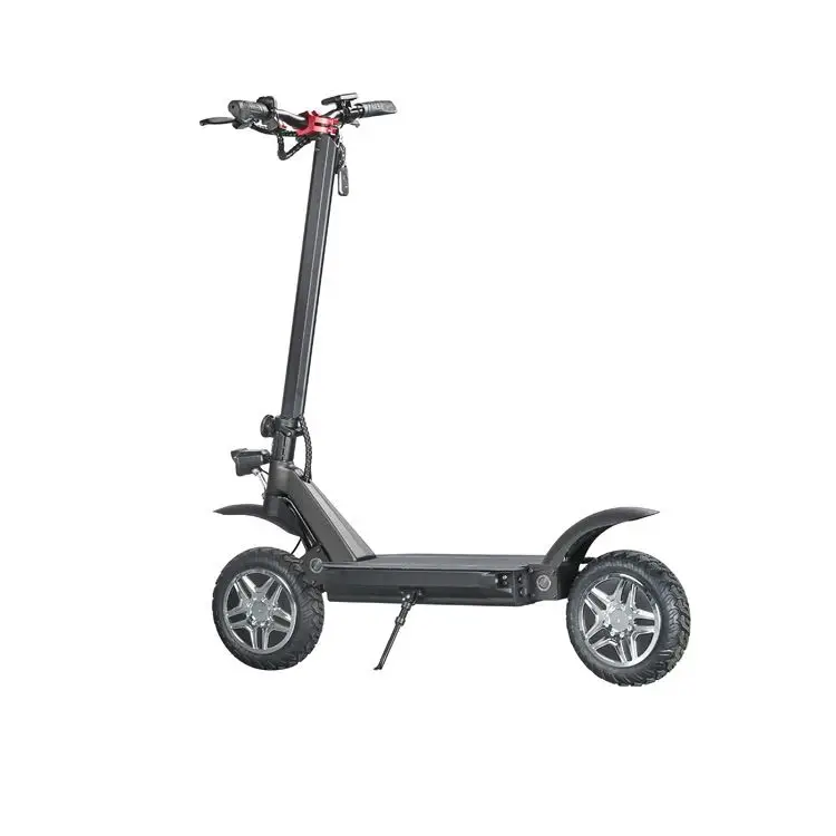 
EcoRider E Cool Fat Tire electric Scooter with Anti Theft and Phone Electricity Function 