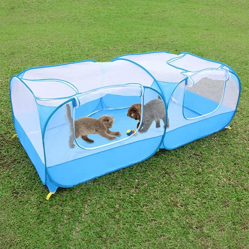 Wholesale Dog Playpen Foldable Pet Exercise Pen Tents Dog Playground Indoor Outdoor Travel Camping Portable Pet Playpen