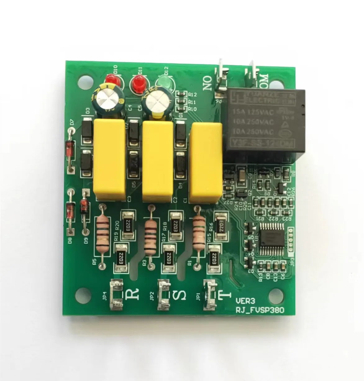 RUIJING RJ-3PHSP-IV Multifunctional Three Phase Sequence Protector Real-time Phase Sequence Protector for 220V 380V Motors