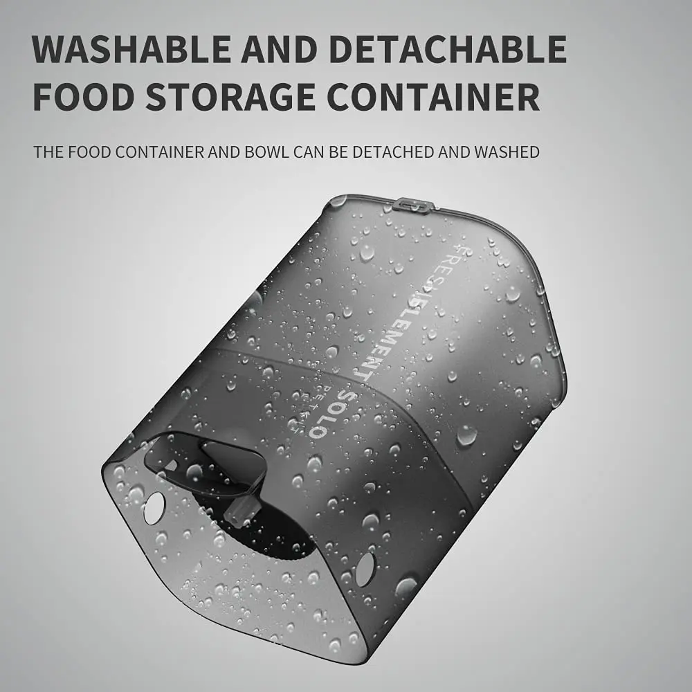 PETKIT Automatic Cat Feeder, WIFI Control Smart Pet Feeder for Cats Dogs Freeze-Dried Pet Food