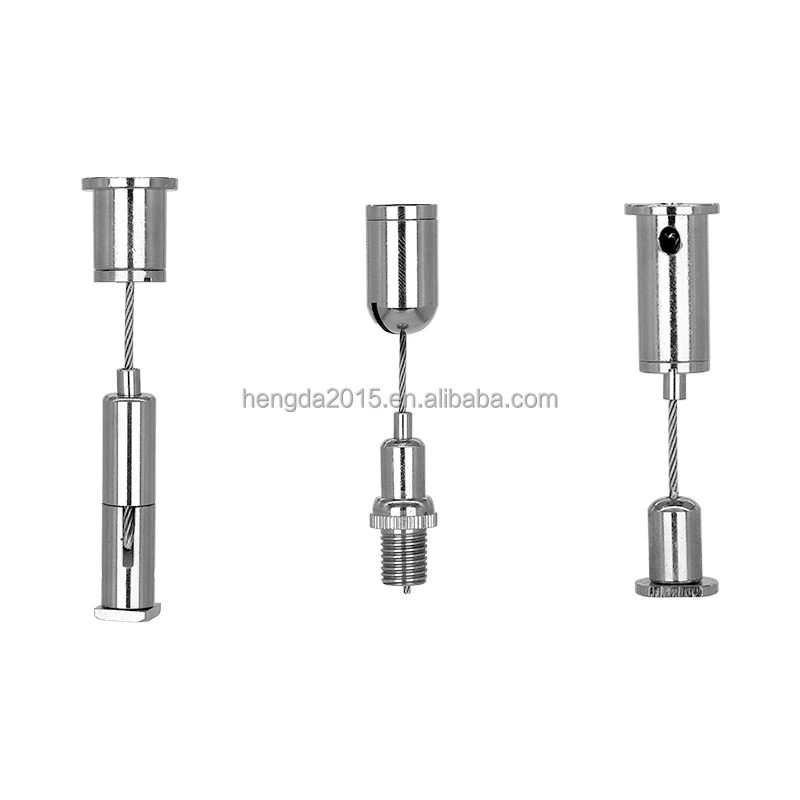 Factory price hanging luminaire lighting fixtures with cable gripper ceiling attachment