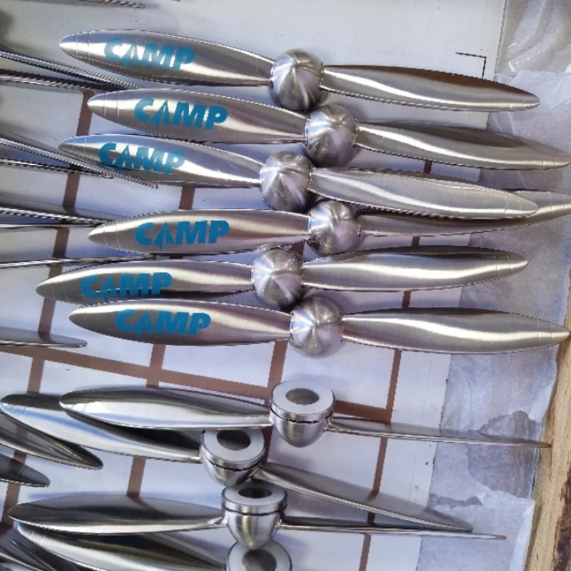 Заводская цена спиннинг высокий листовой пропеллер металлический цинковый сплав Открыватель букв и пресс-папье