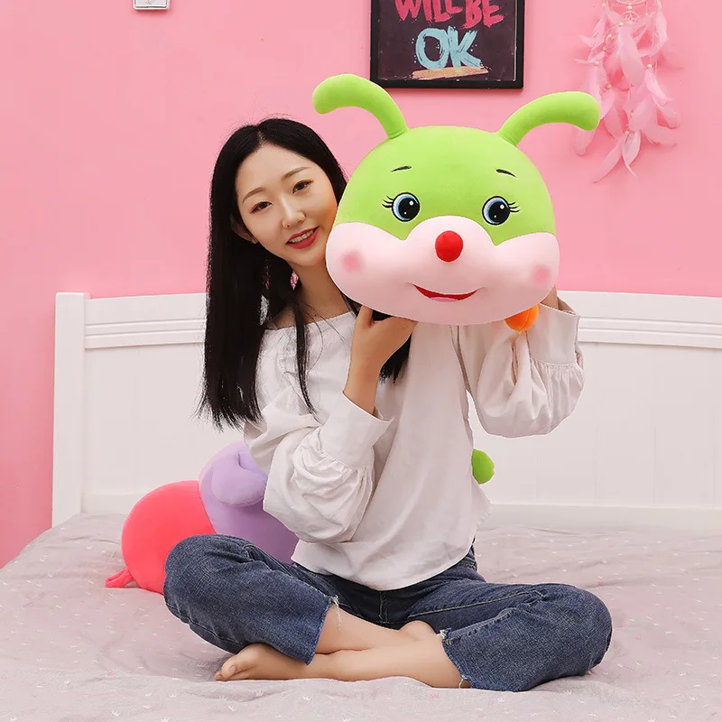 Плюшевые игрушки набивные животные оптовая продажа плюшевые детские красочные милые подушки от производителя