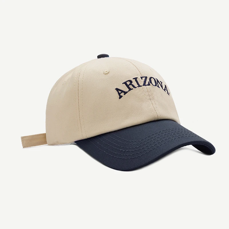 Comfort Modern Style Custom Embroidery Logos Two Tone Color Match Fitted Sport Hat Baseball Cap