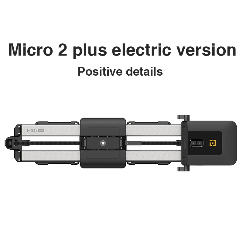 Моторизованный слайдер для камеры Zeapon Micro 2 Plus Бесшумный мотор видео с двойным расстоянием параллельная макро-дорожка