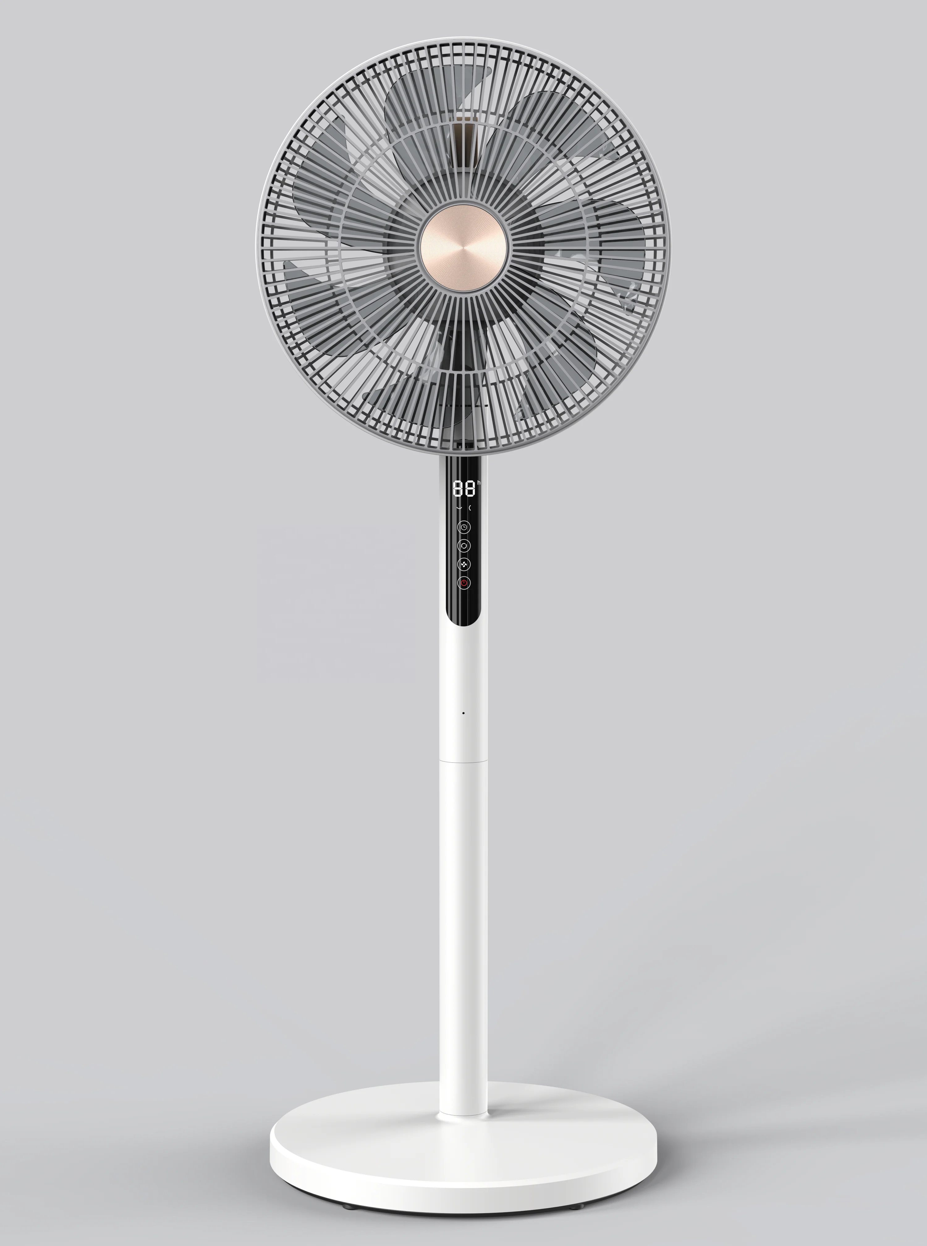 CE/CB Electric Powerful household Plastic Standing Fan/ Air cooling fan/ circulating fan