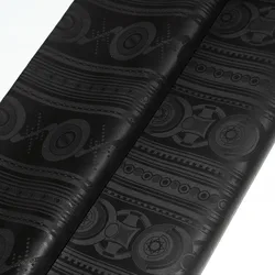 Sewing Fabric 2023 Guinea Brocade VIP Diamond Fabric Cotton Bazin Riche for Wedding Dress Feitex