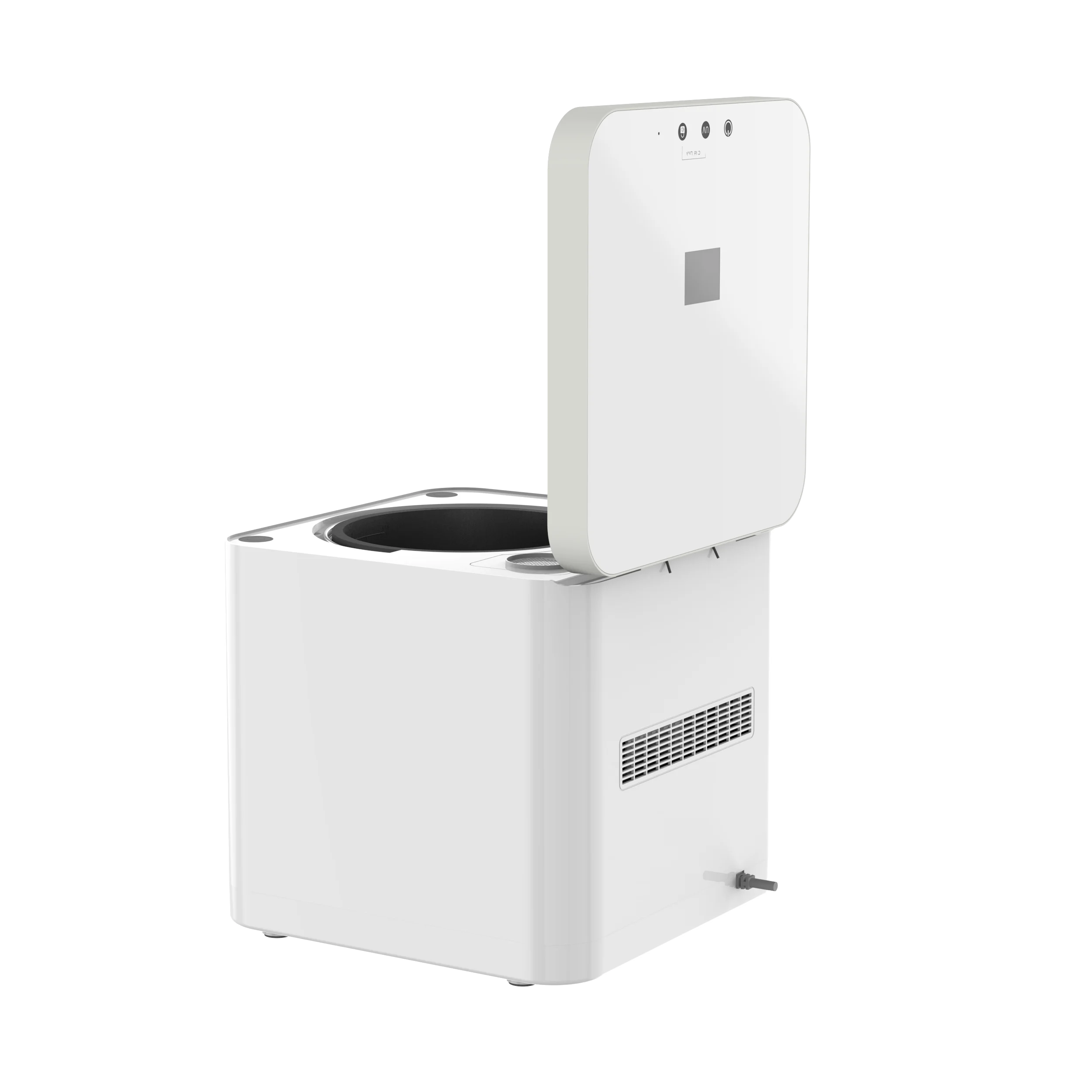 2.5L Large capacity new household kitchen waste disposer Waste disposer drying household food compost machine