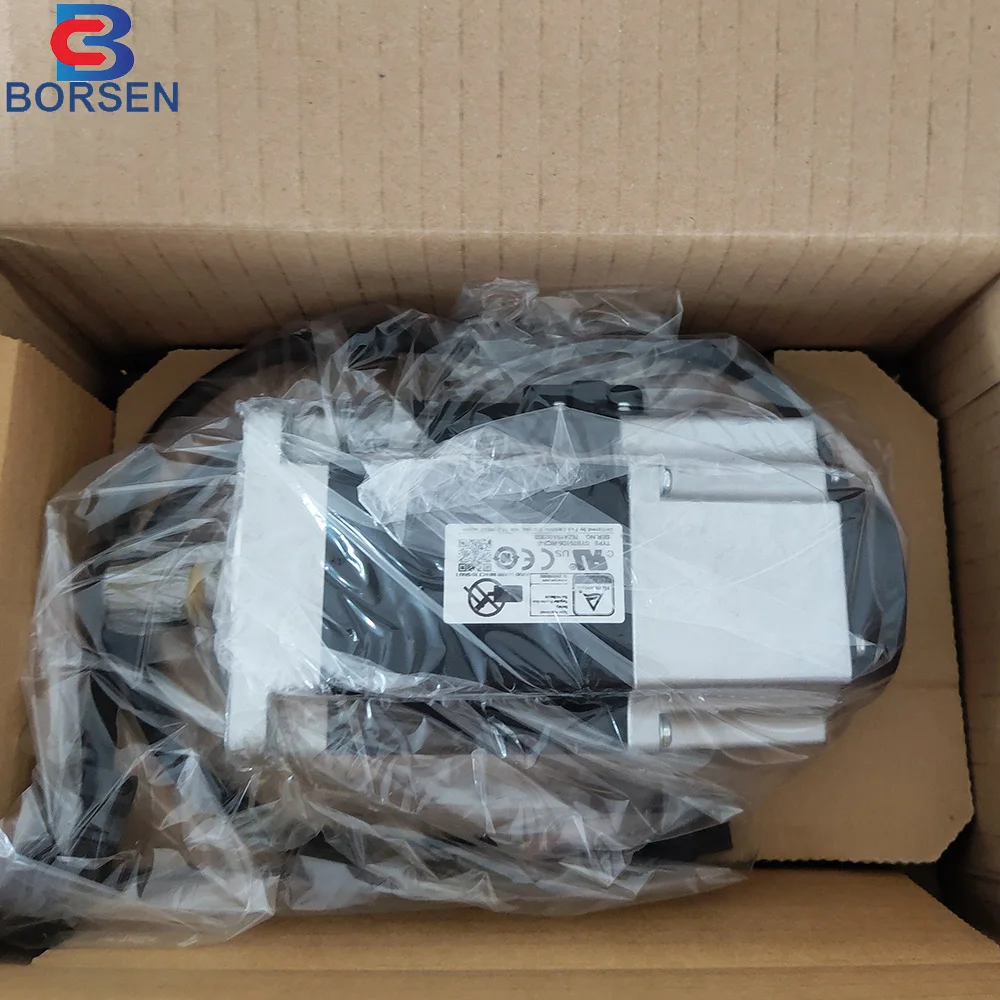  Оригинальный промышленный серводвигатель переменного тока для Fuji GYB401D5-RC2