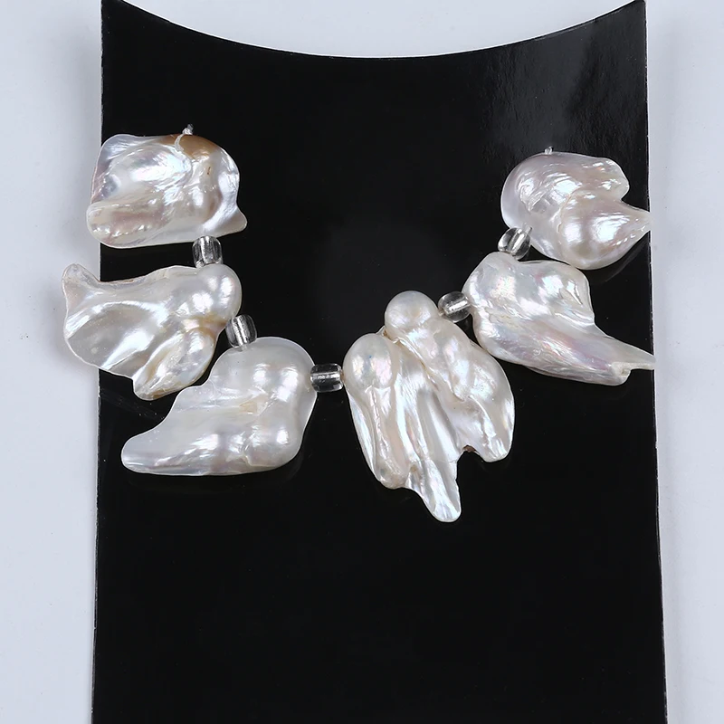 Wholesale 20-34mm large huge big size white baroque Large Particles Irregular Shaped Baroque Pearls