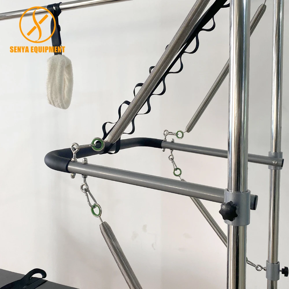 Senya pilates reformer buy port pilates - combo cadillac reformer pilates reform dvd workouts SY-PL001