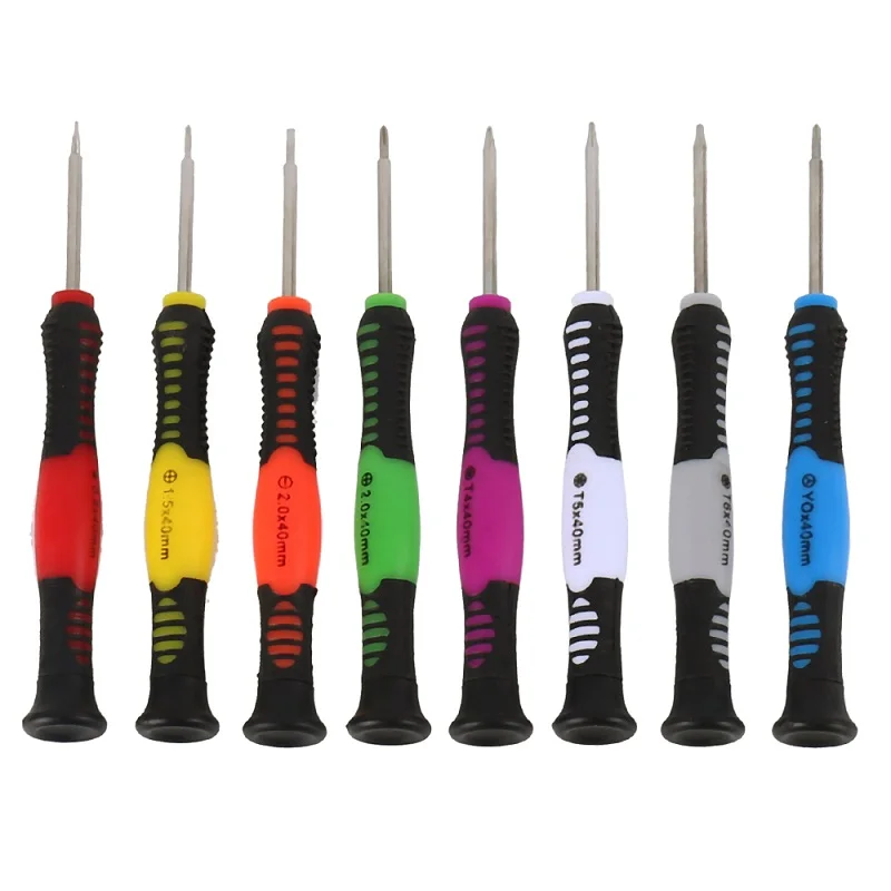 16 in 1 Mobile Phone Repair Tool Magnetic Screwdriver Set Tool Kit Torx T6 Screwdriver Set for Smartphone