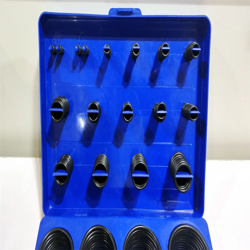  O Ring Box Hot-sale Buna-N AS568 O-Ring Kit for Excavator