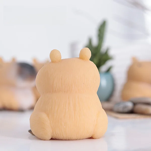 2024 новые игрушки для снятия стресса Capybara мягкие животных