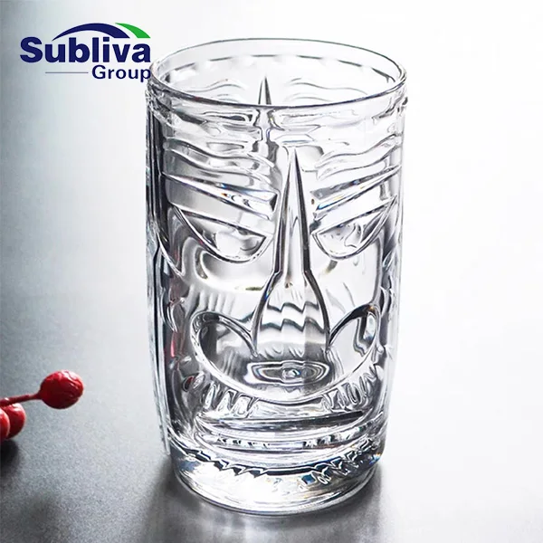 Leilani Tiki Glass 375ml wine glass Hiball Glasses