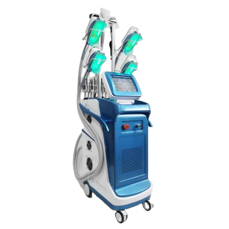 Professional Body Face RF 360 Cryotherapy Cryo Body Slimming Machine Slimming Cryotherapy Cryo 360 Machine With Laser Pads