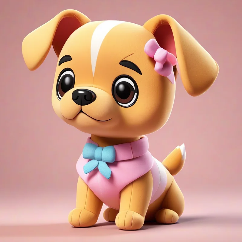 Soli Stuffed custom plush Dogs Toys Stuffing Animals Pet Toys Wholesalers Soft Baby Anime custom plush Dolls Custom Plush Toys