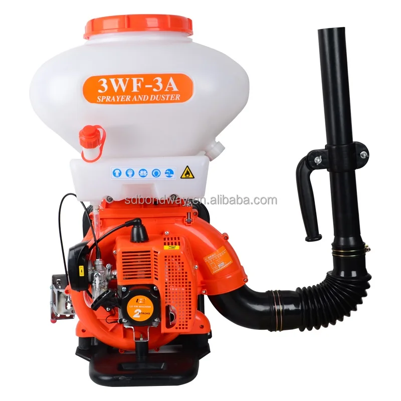 4-stroke gasoline engine power sprayer and mist duster