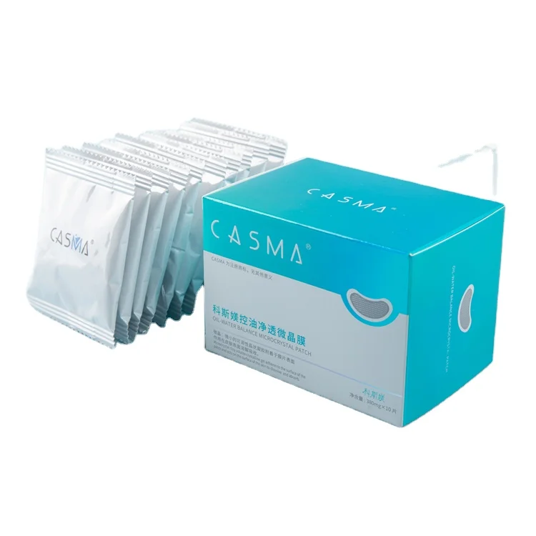 Factory Price Professional High Quality Hydro Gel Eye Oil-Water Balance Microcrystal Patch