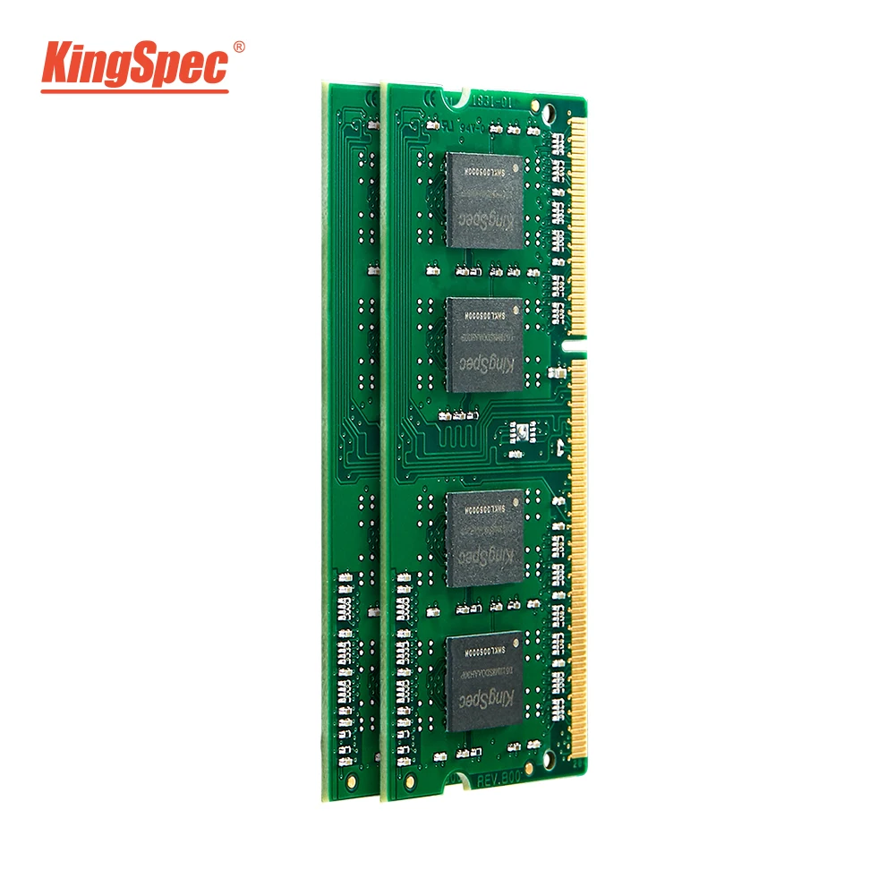 KingSpec DDR3-NB 1333 МГц/1600 МГц памяти DDR3 4 Гб для ноутбука