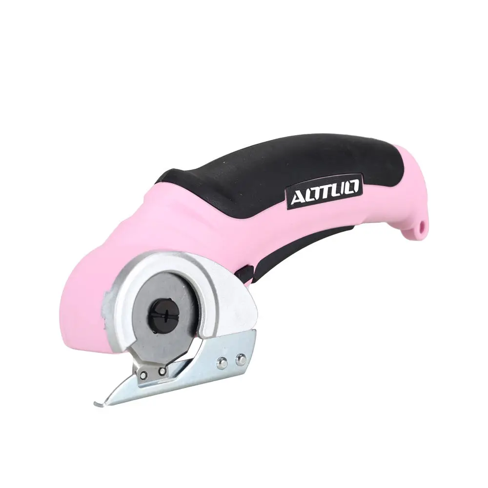 4.2v Electric Clothing Leather Fabric Scissors 2000ma Electric Cordless Scissors