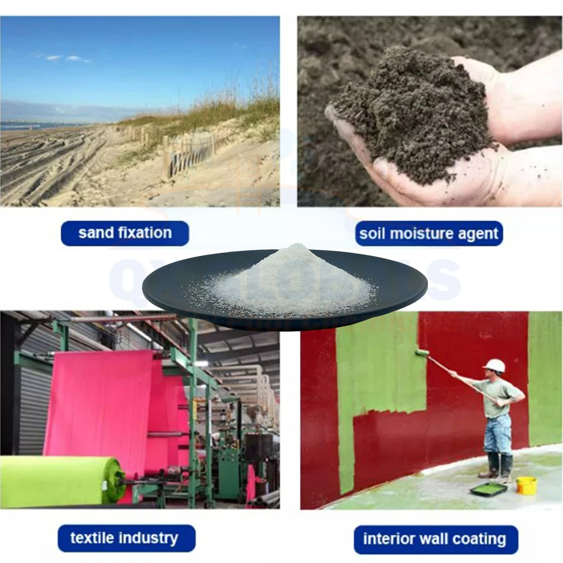 Made in china specification flocculant cationic polyacrylamide best price of polyacrylamide