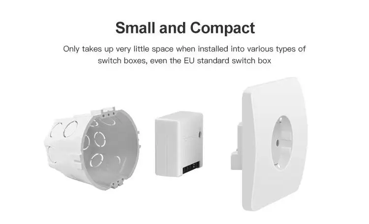 New for hotel 10A Wireless WiFi Light Sonoff mini series Products on sale popular style Product support ewelkin app sonoff DIY