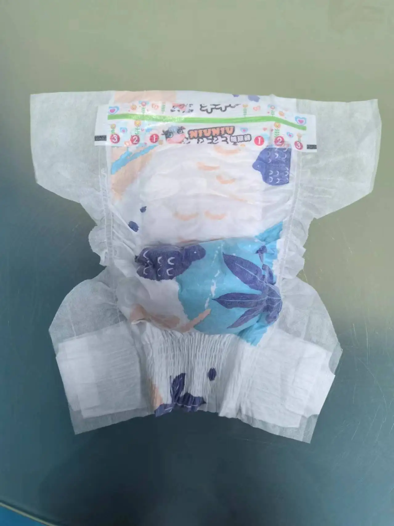 2022  Hot Selling Breathable Disposable B Grade Dry Baby Diapers Manufacturer Wholesale