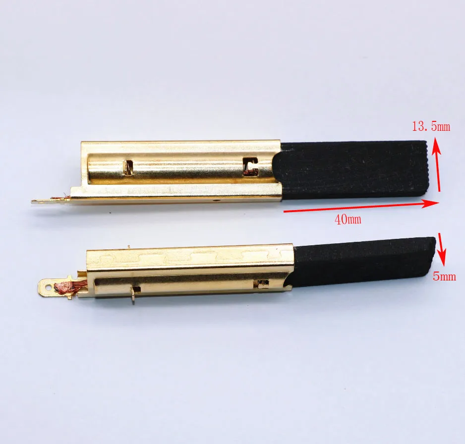 Щетки карбоновые с мотором стиральной машины 5x13,5x40, высокое качество и бесплатные образцы